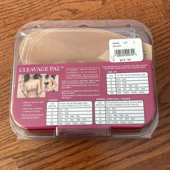 BRAZA CLEAVAGE PAL - D CUP - Picture 2 of 2